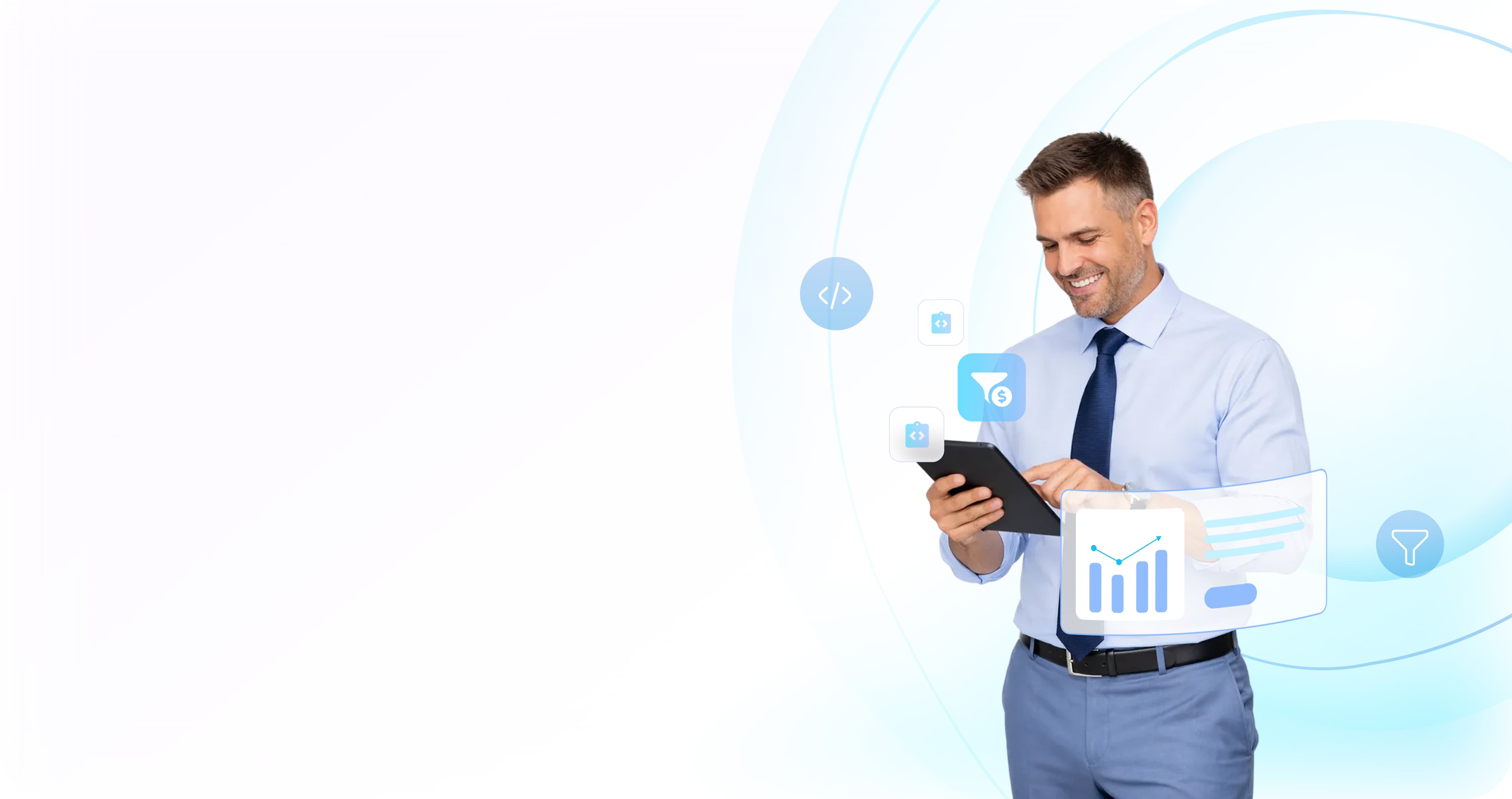 Healthcare professionals collaborating in a modern digital environment